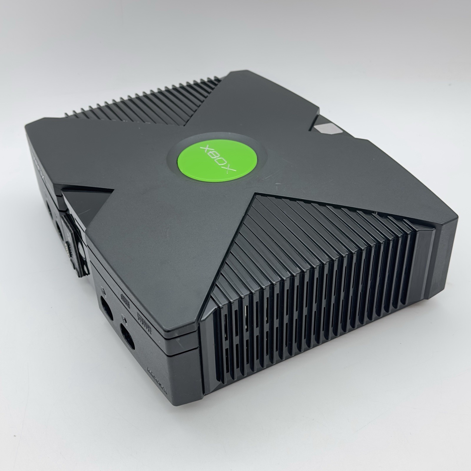 Microsoft Xbox Console TESTED w/ 39 Games New Drive Belt READ DESCRIPTION!