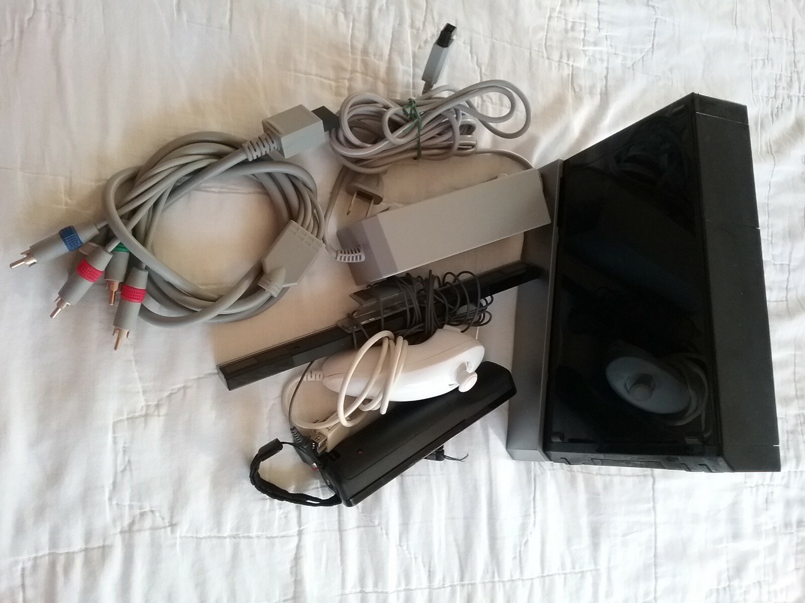 Legacy Nintendo Wii Mario Kart Pack Black Console (NTSC-U/C (US/CA))
