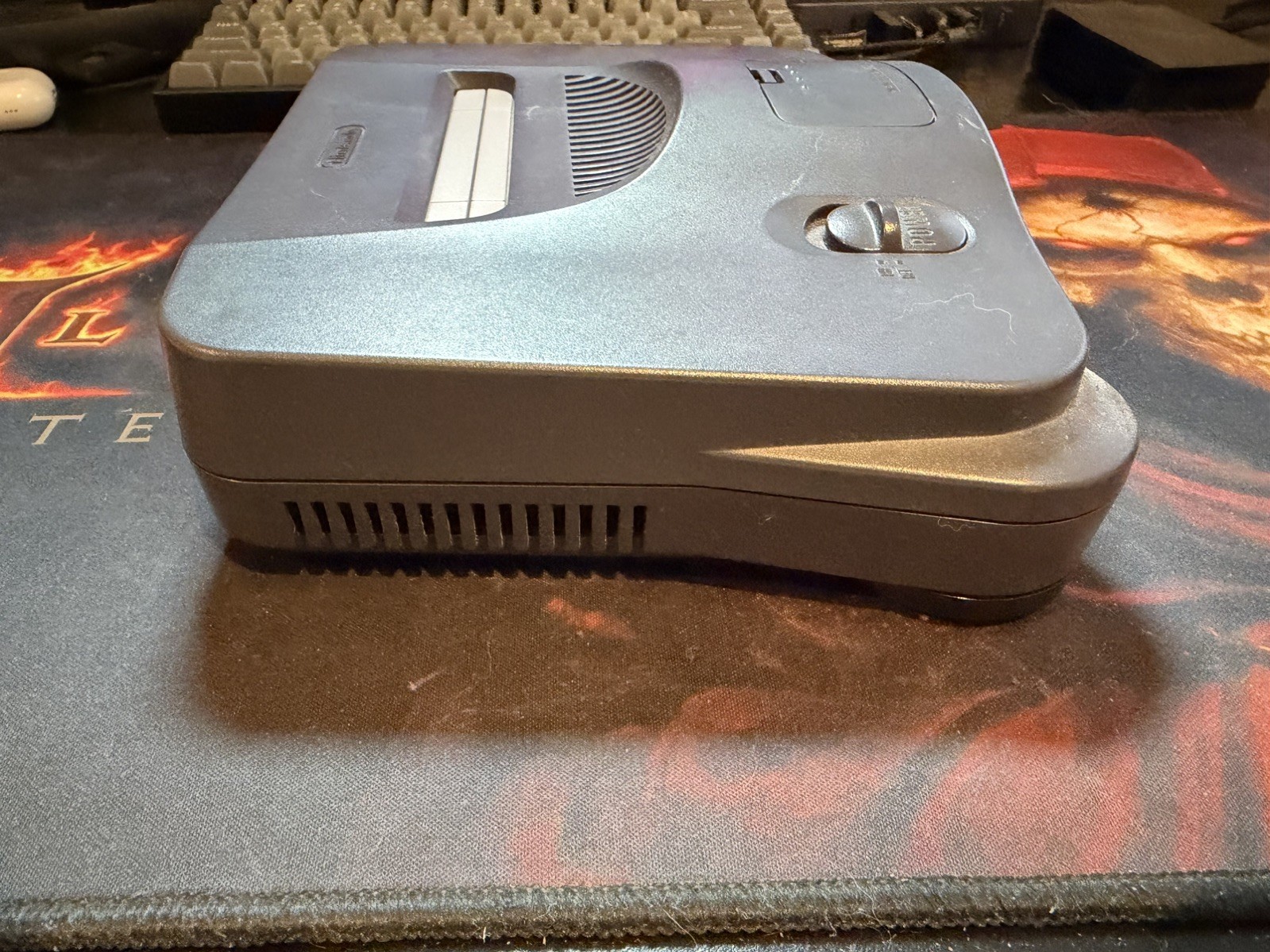 Nintendo 64 Game Console with Memory Expansion Pak and 2 Tight Controllers