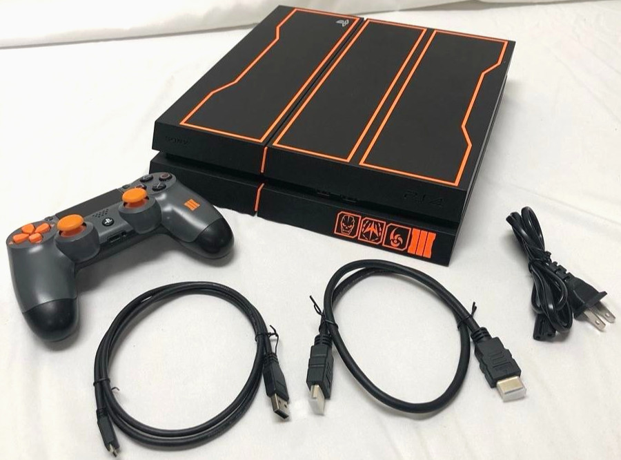 Sony PS4 PlayStation 4 COD Black Ops 3 Limited Edition Bundle OEM Console Set 1T