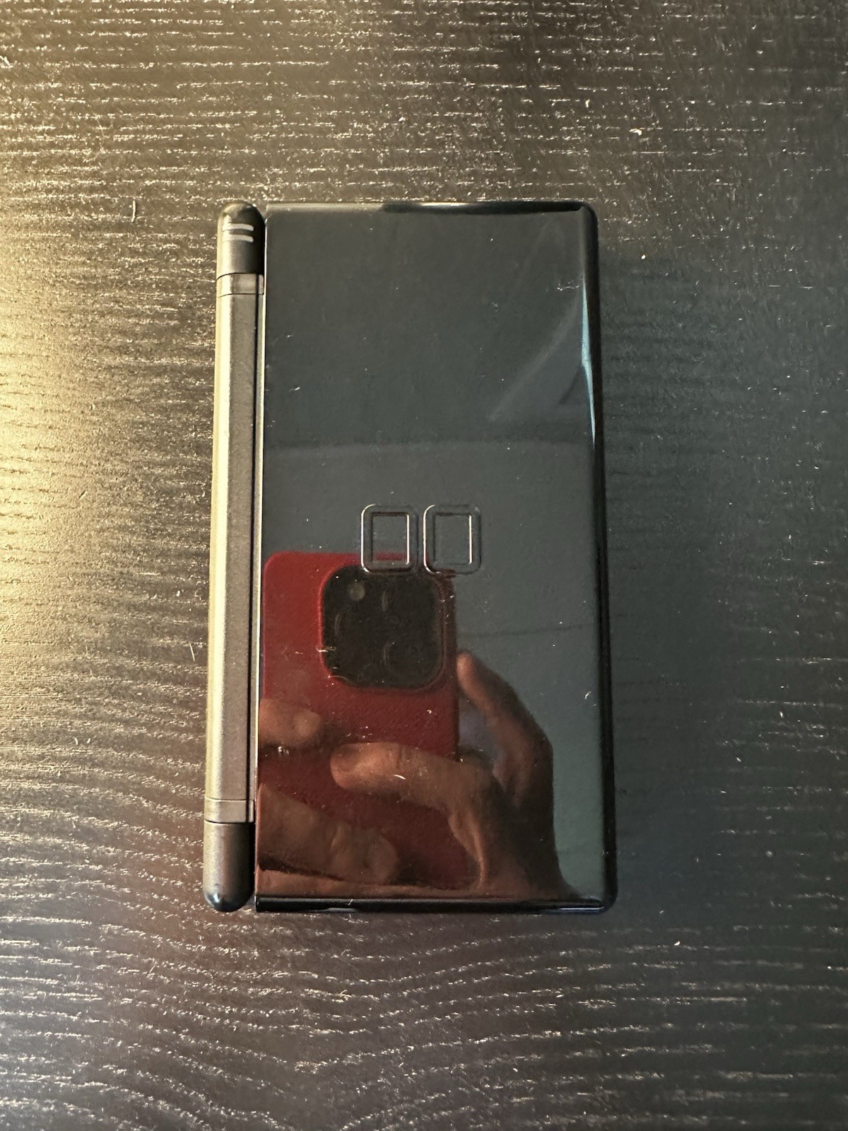 Nintendo DS Lite Black w/ Brand New Case & Charger Excellent Condition