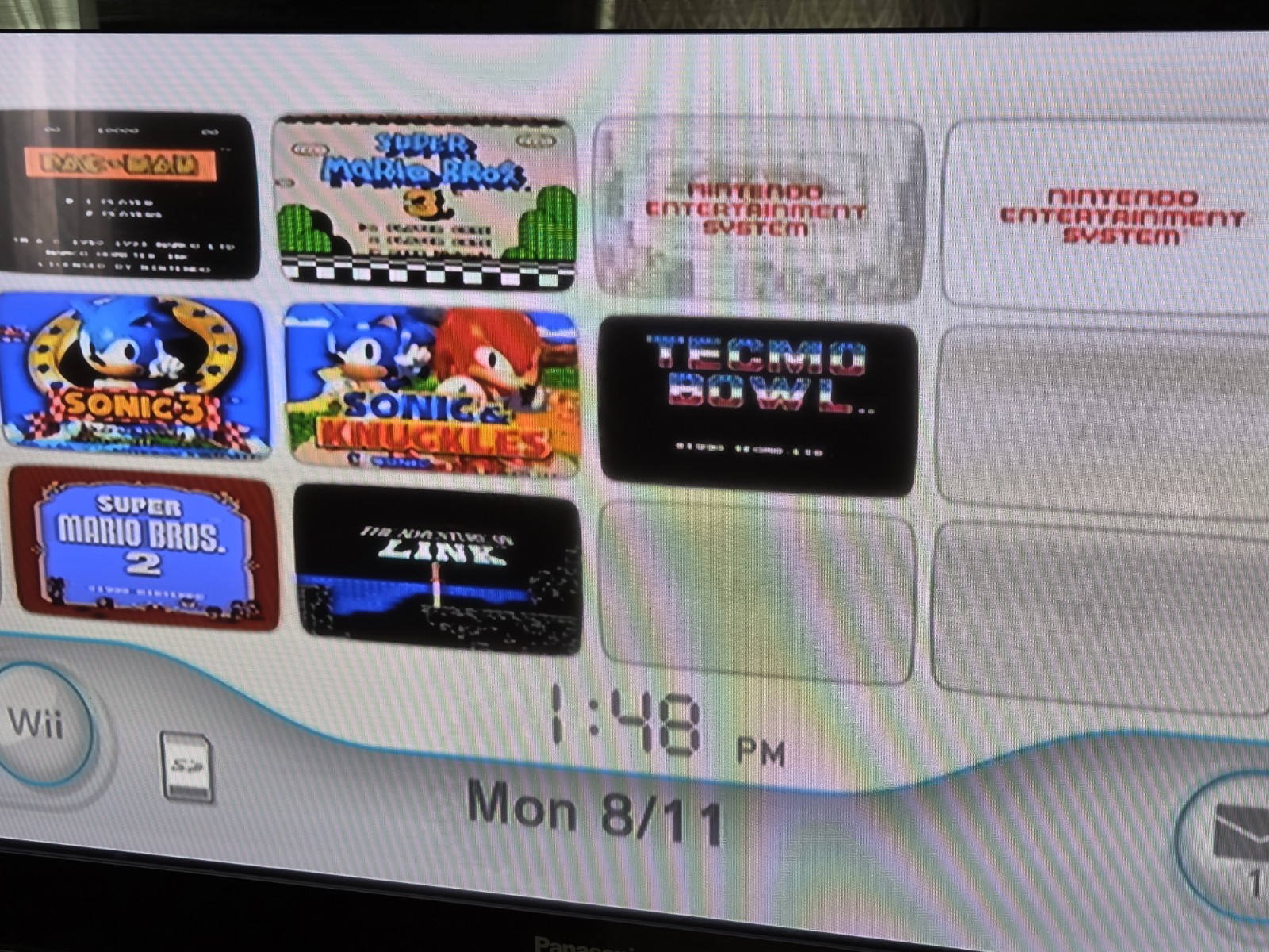 Lot Of 2 White Wii Consoles RVL-001(USA) Tested Both Work Great Games Installed