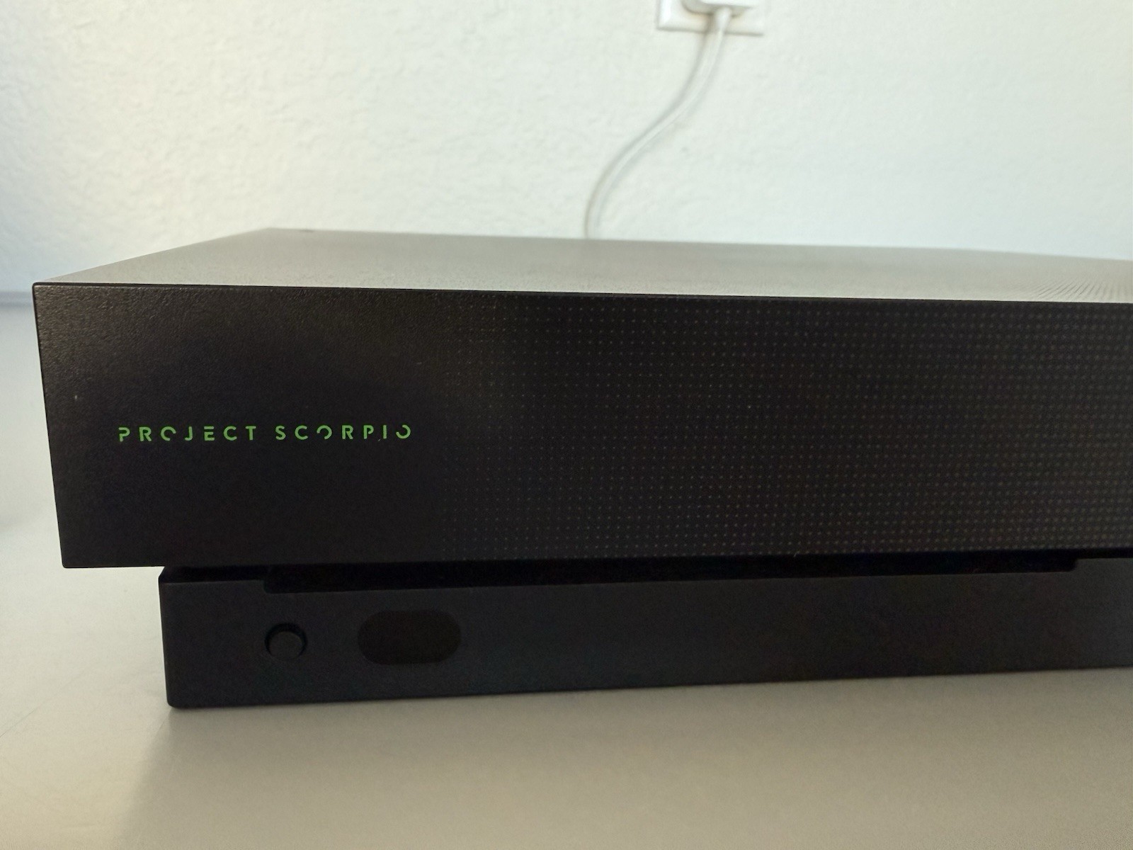Xbox One X Scorpio Edition 1TB – W/ Controller & Cables- Tested & Works