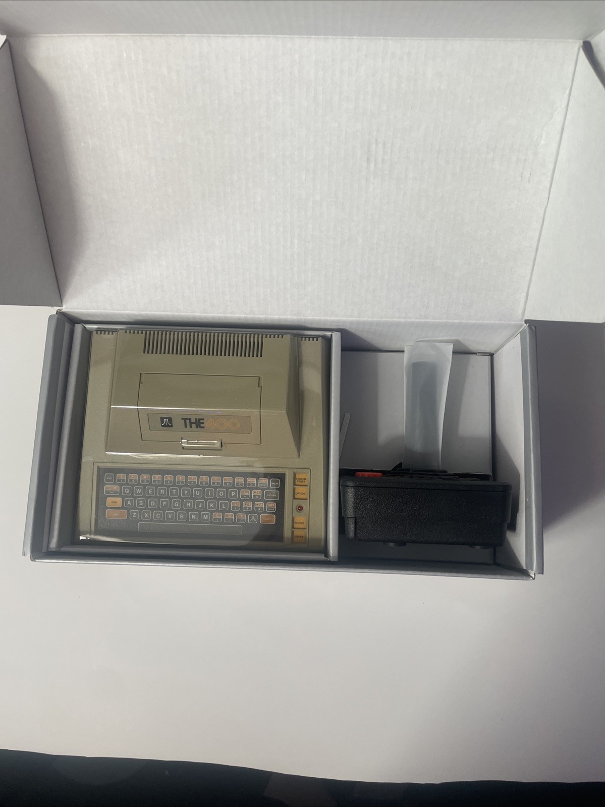The 400 Mini 2024 Atari Retro 400 Mini Computer Console With 25 Built-in Games