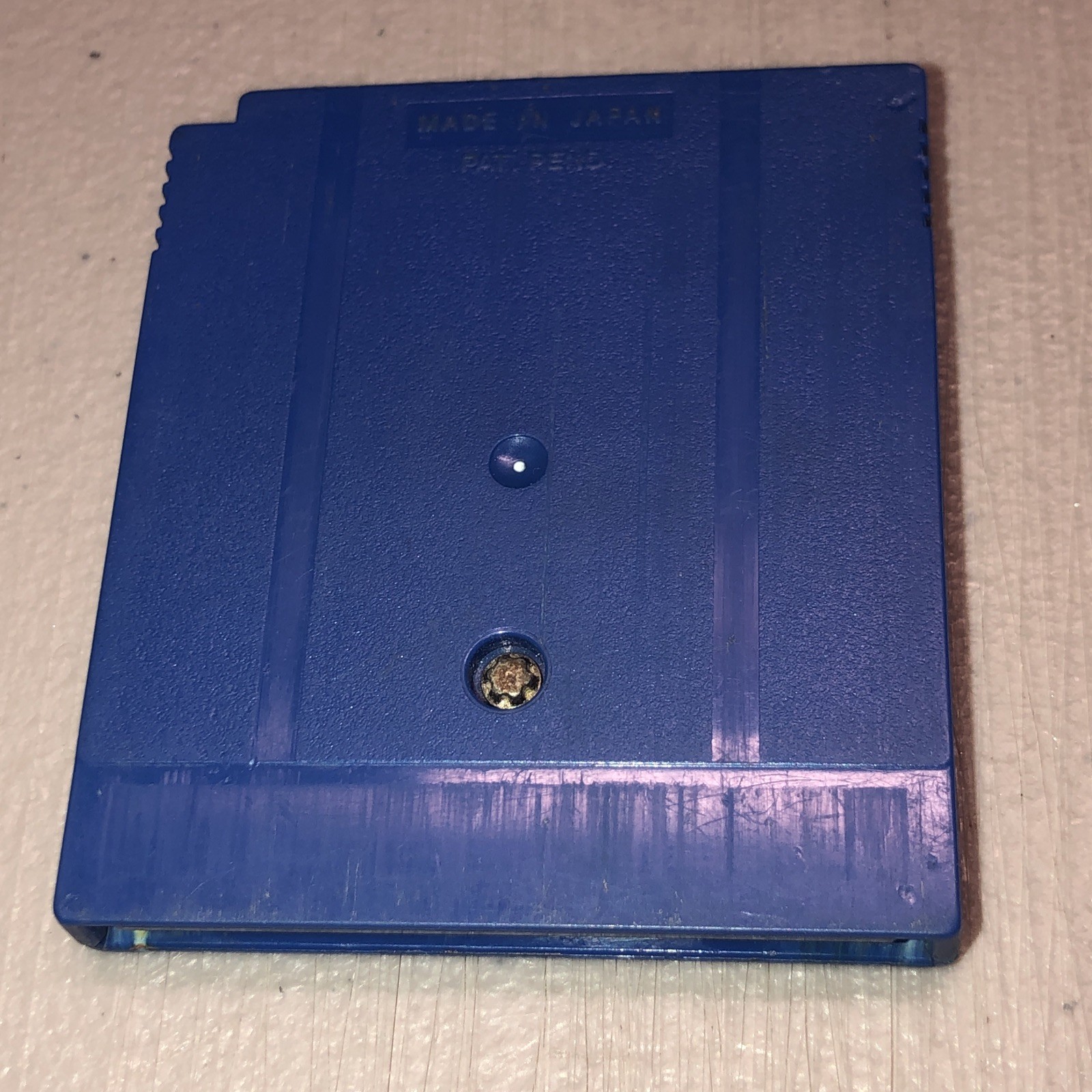 Pokemon Blue Authentic (Nintendo GBC, 1998) Cart Only, Tested, Does Not Save
