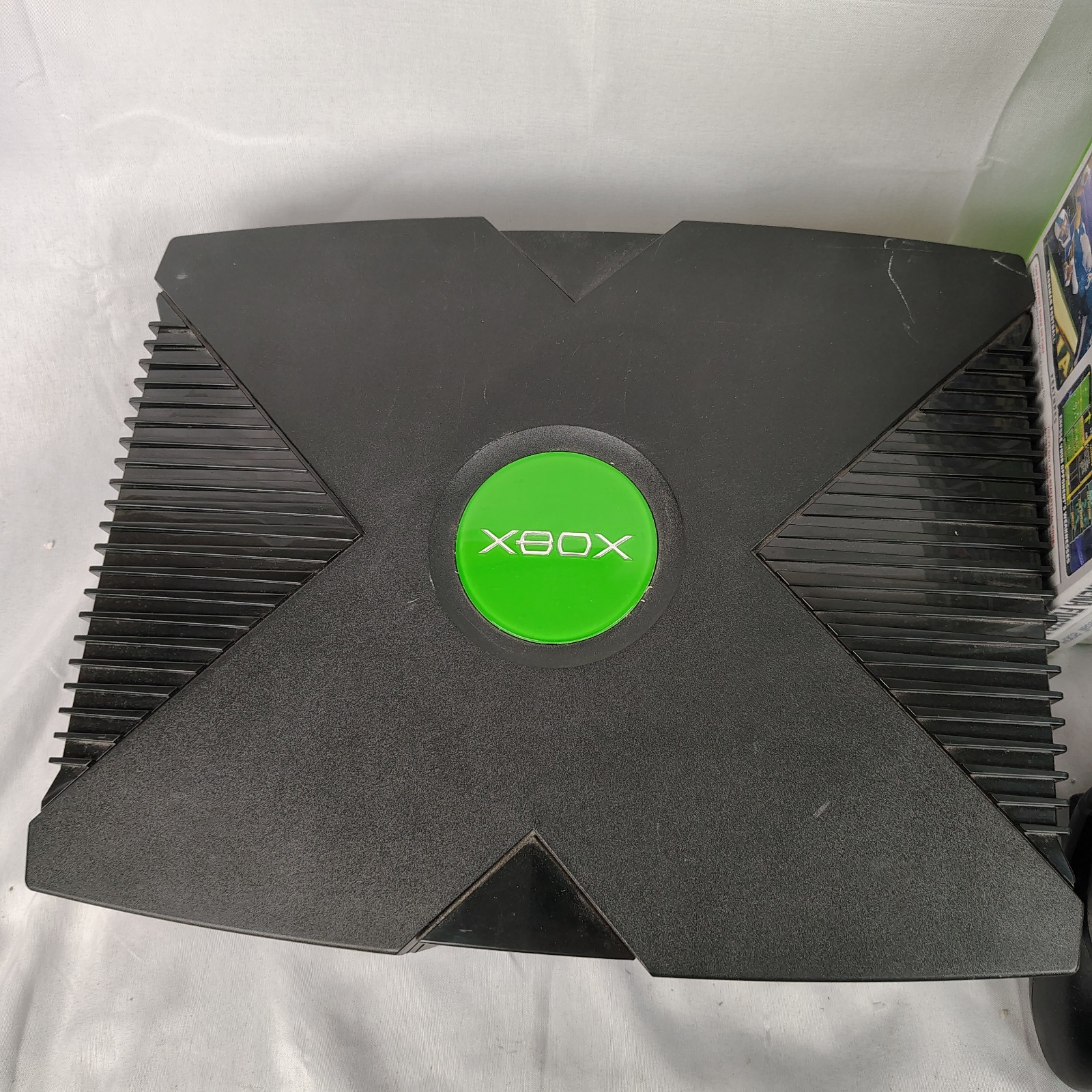 Original Xbox Console Sports Bundle Controllers Games Chords
