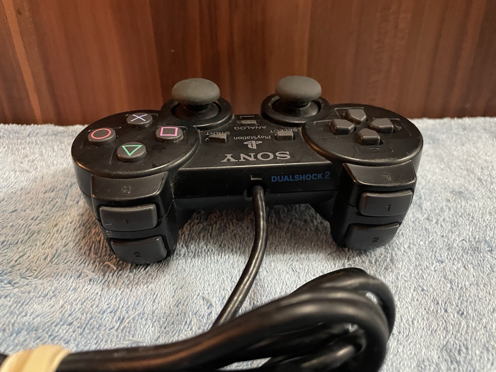 Sony PlayStation 2 PS2 Fat Console Bundle w/ Controller & 8MB Card Tested Works
