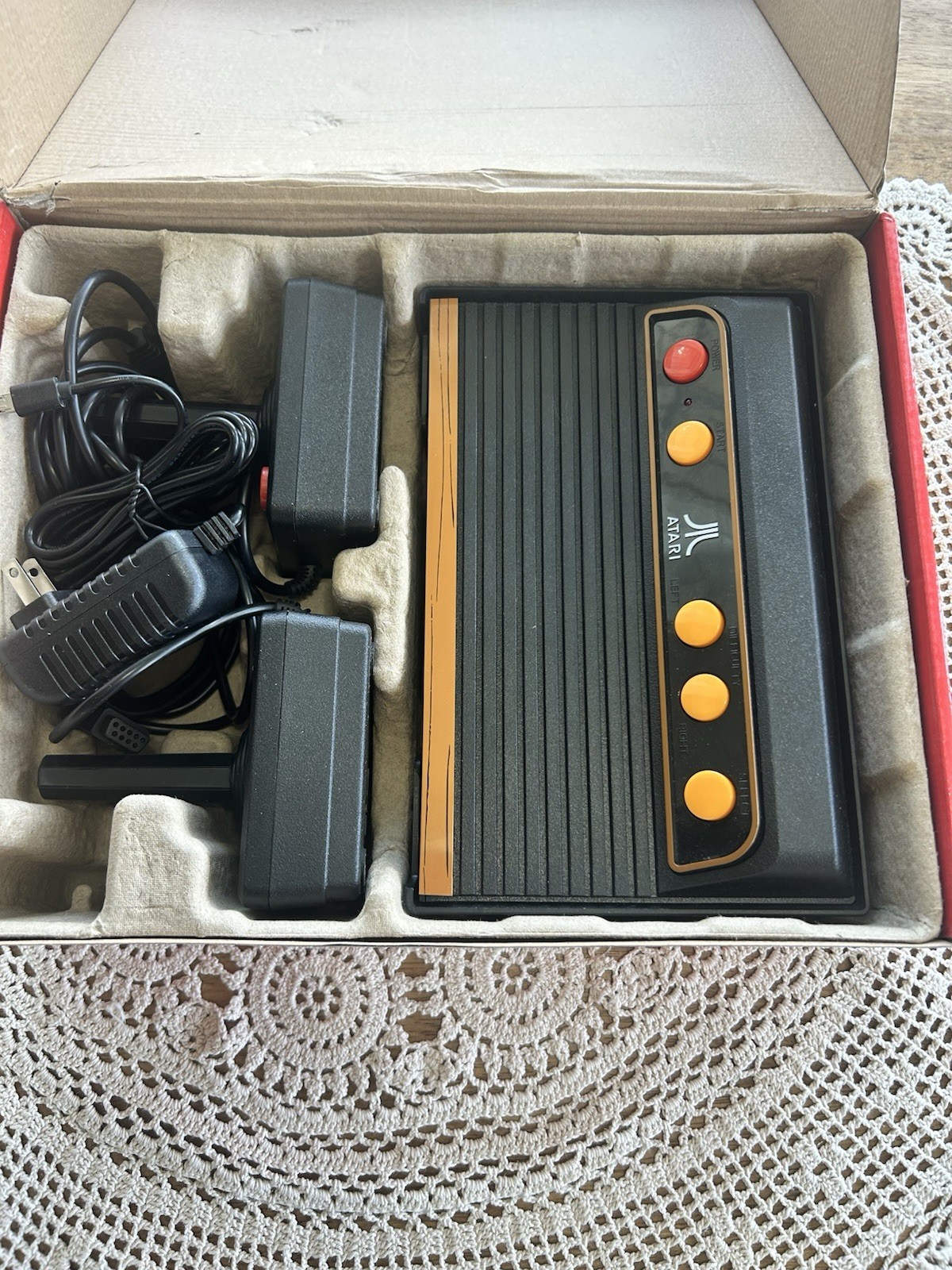 Atari Flashback 9 Deluxe Console with 110 Built-In Games
