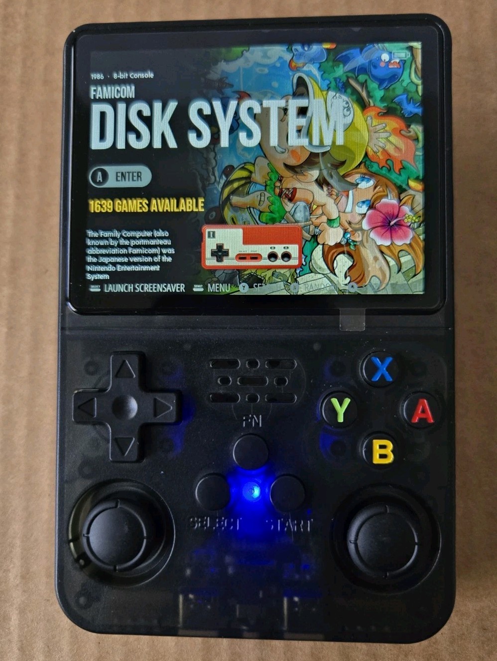 R36S Retro Handheld Video Game Console 64GB 13000+ Games 3.5 Inch IPS Screen US