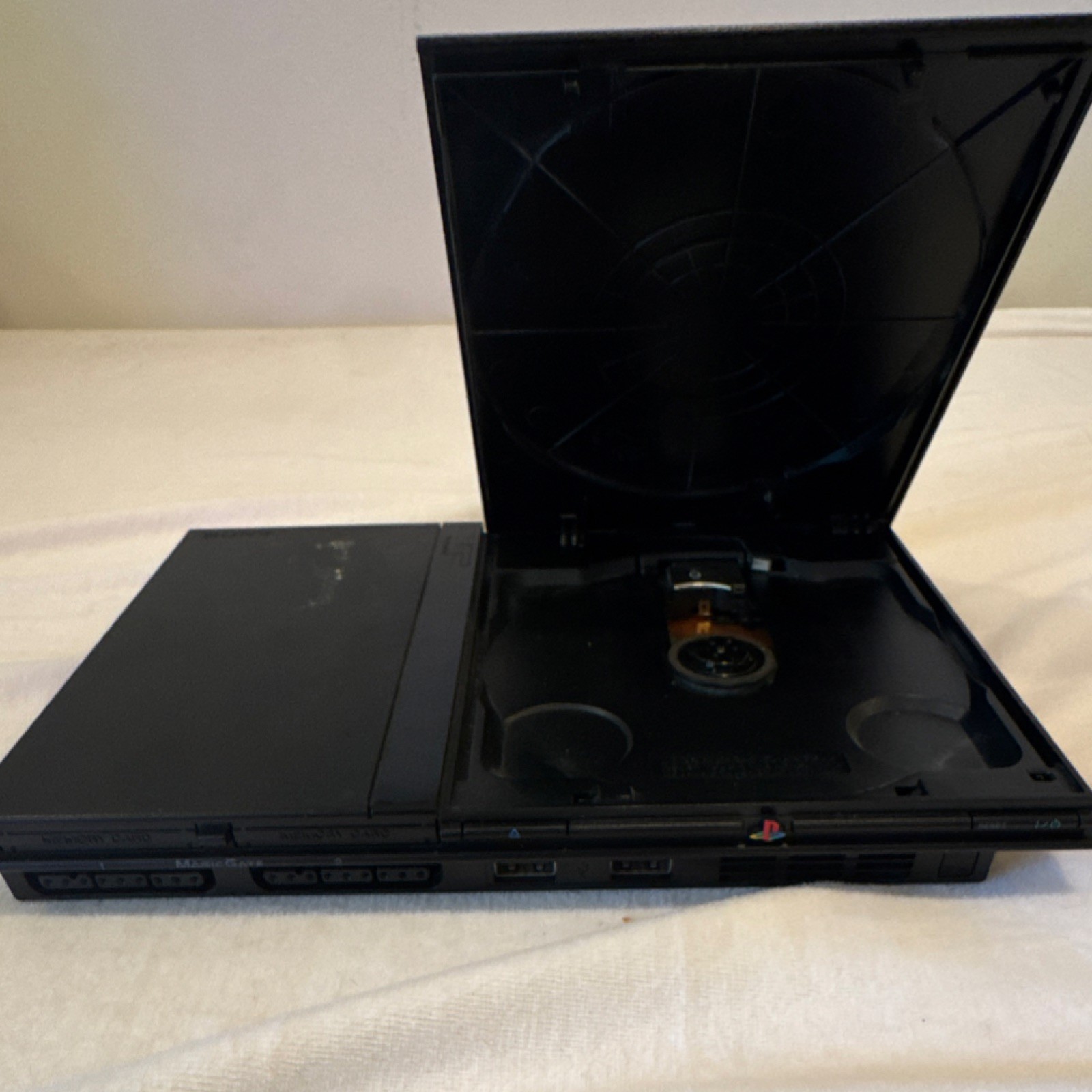 Sony PlayStation 2 PS2 Slim Console SCPH-77001 Black NTSC-U/C US/Canada