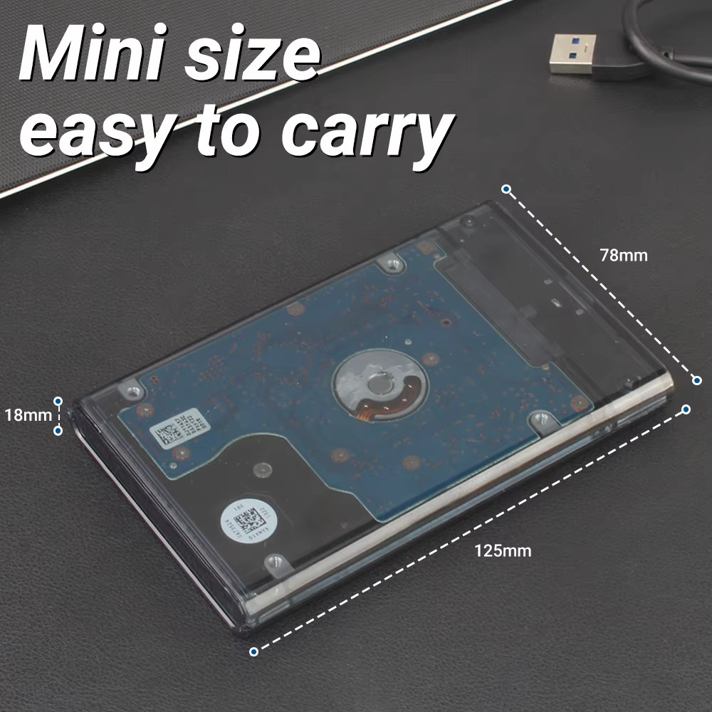 500GB Retro Game HDD 14,000 Games 30 Emulators Plug & Play