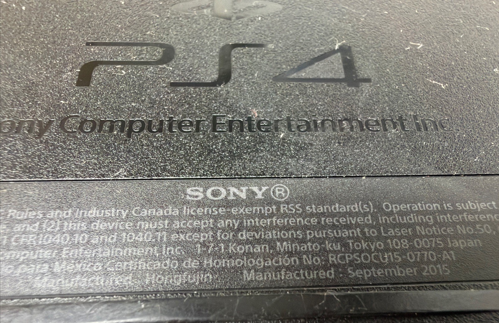 SONY PS4 – SYSTEM – CUH-1215B – 1 T B- BLACK OPS III Tested /cables/Remote