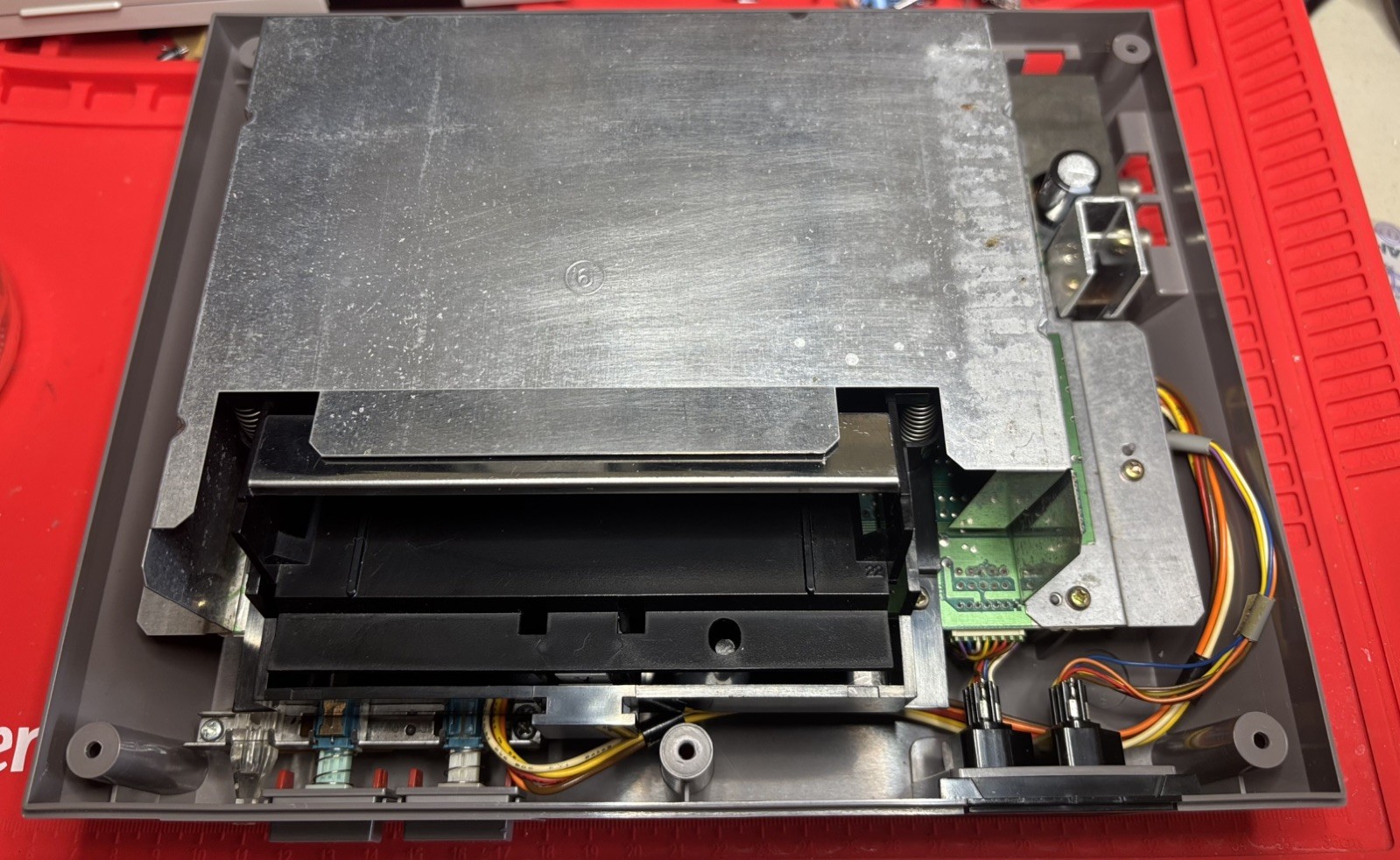 NES Console – Recapped, New VR, Lock-Out disabled, OEM 72-Pin, Bridge Rectifier