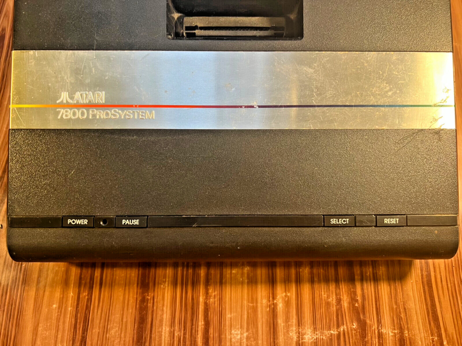 Atari 7800 ProSystem Video Game Console Only Vintage PARTS OR REPAIR UNTESTED