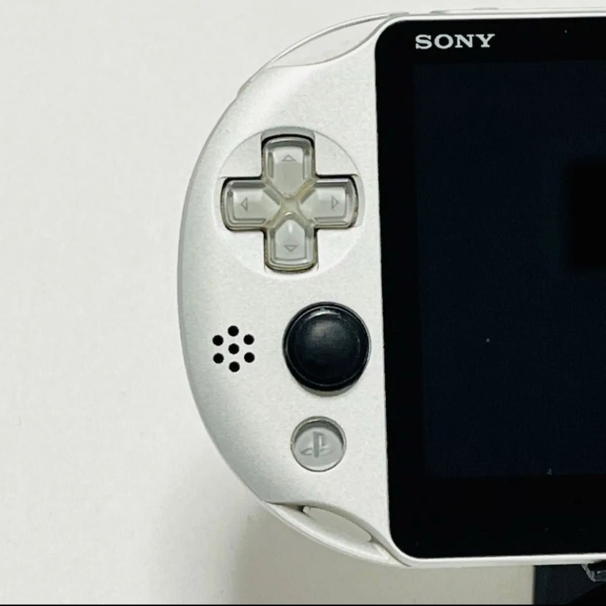Excellent SONY PlayStation PS Vita Wi-Fi PCH-2000 Silver Console Tested