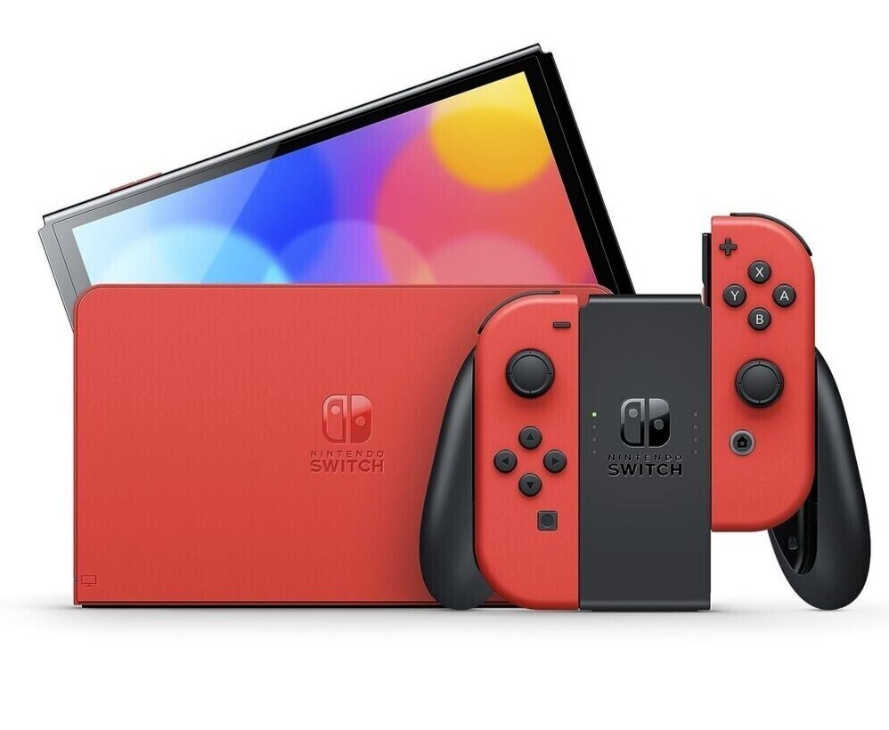 Limited Edition Nintendo Switch OLED Special Limited RED Super Mario Edition⭐