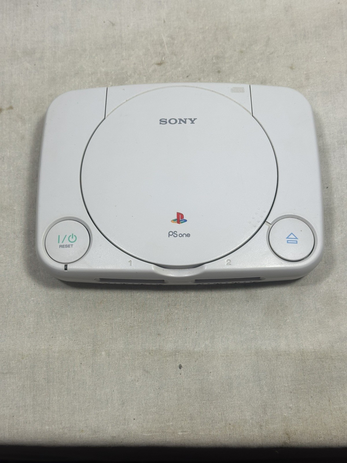 Sony PSOne Slim White Console PS1 (SCPH-101) Console System OEM Bundle – Tested