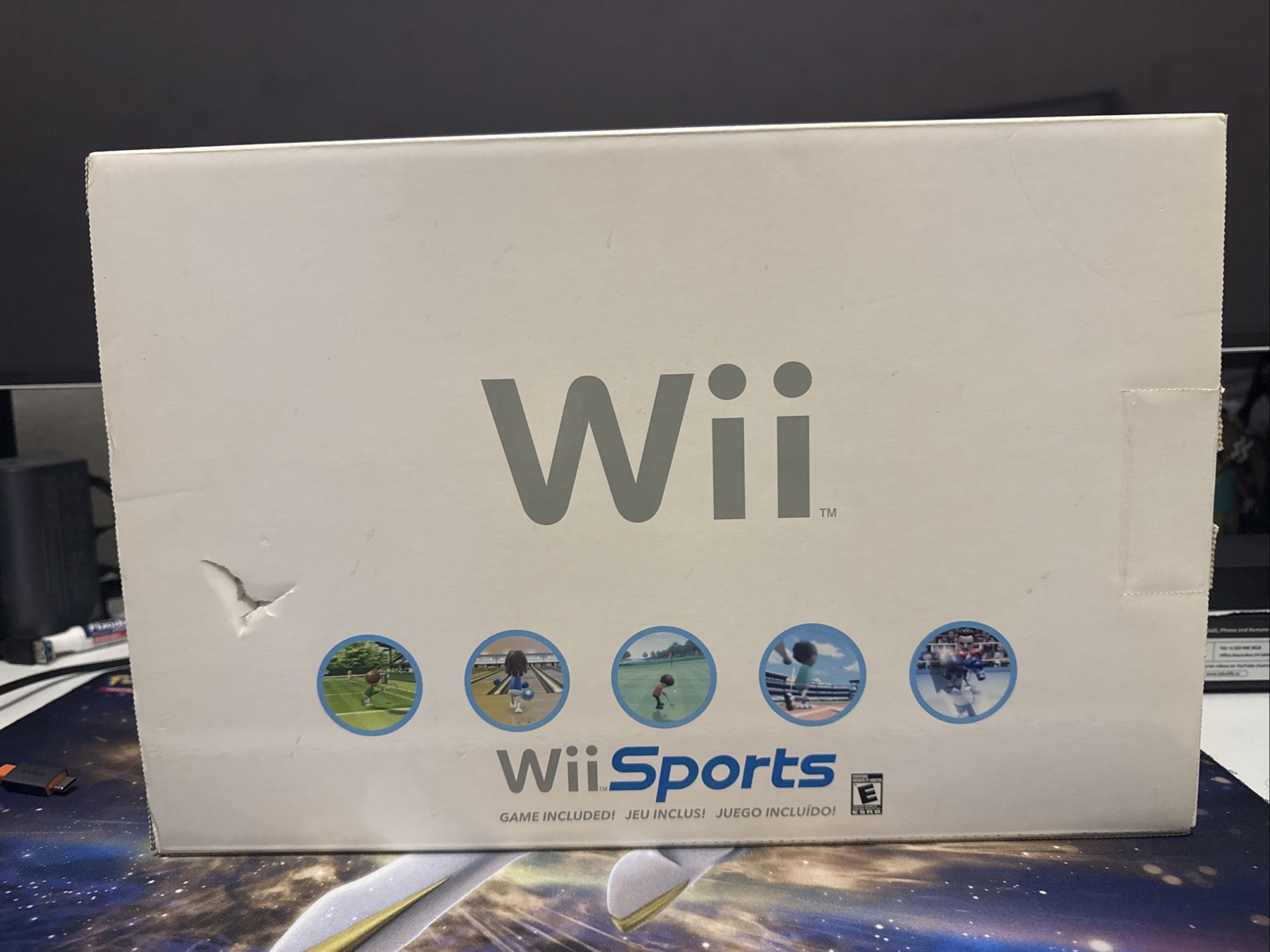 Nintendo Wii White Console with Wii Sports BRAND NEW Never Used