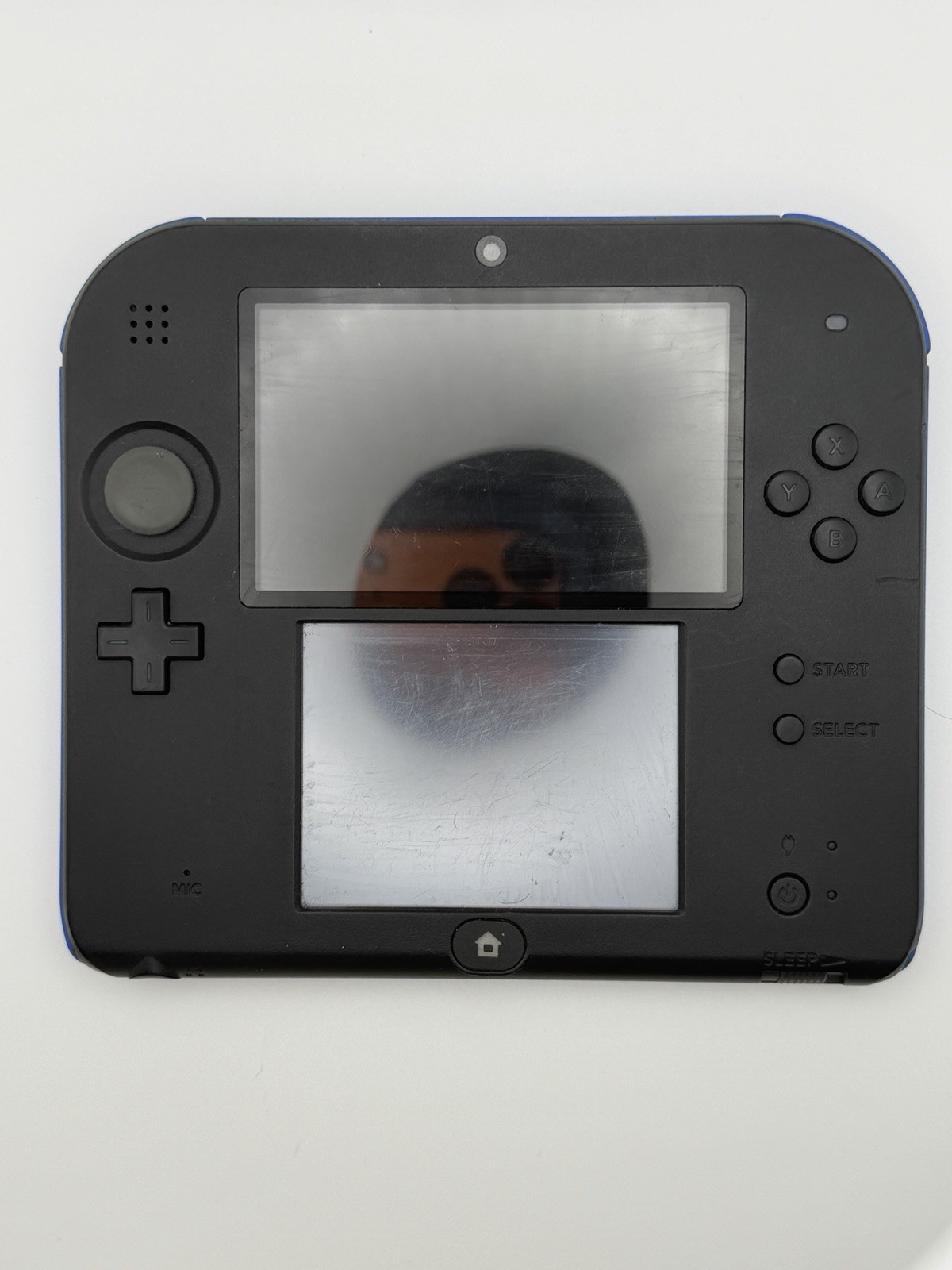 Nintendo 2DS Launch Edition Blue and Black Handheld System – Black/Blue