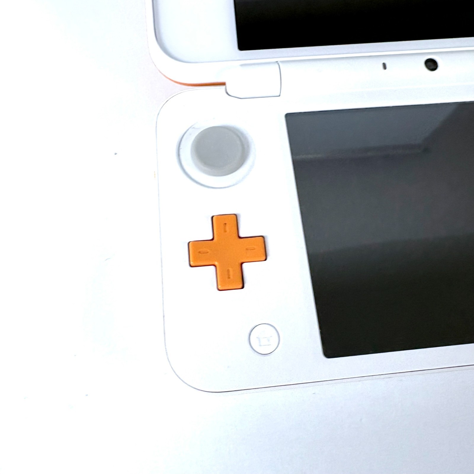 new Nintendo 2DS XL LL Console White Orange NTSC-J Japan Console