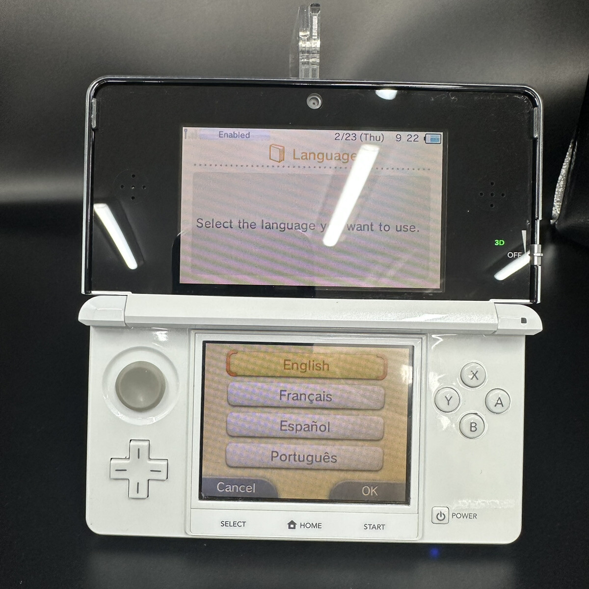 Nintendo 3DS / 3DS XL LL Region Free Console Used RANK A/B