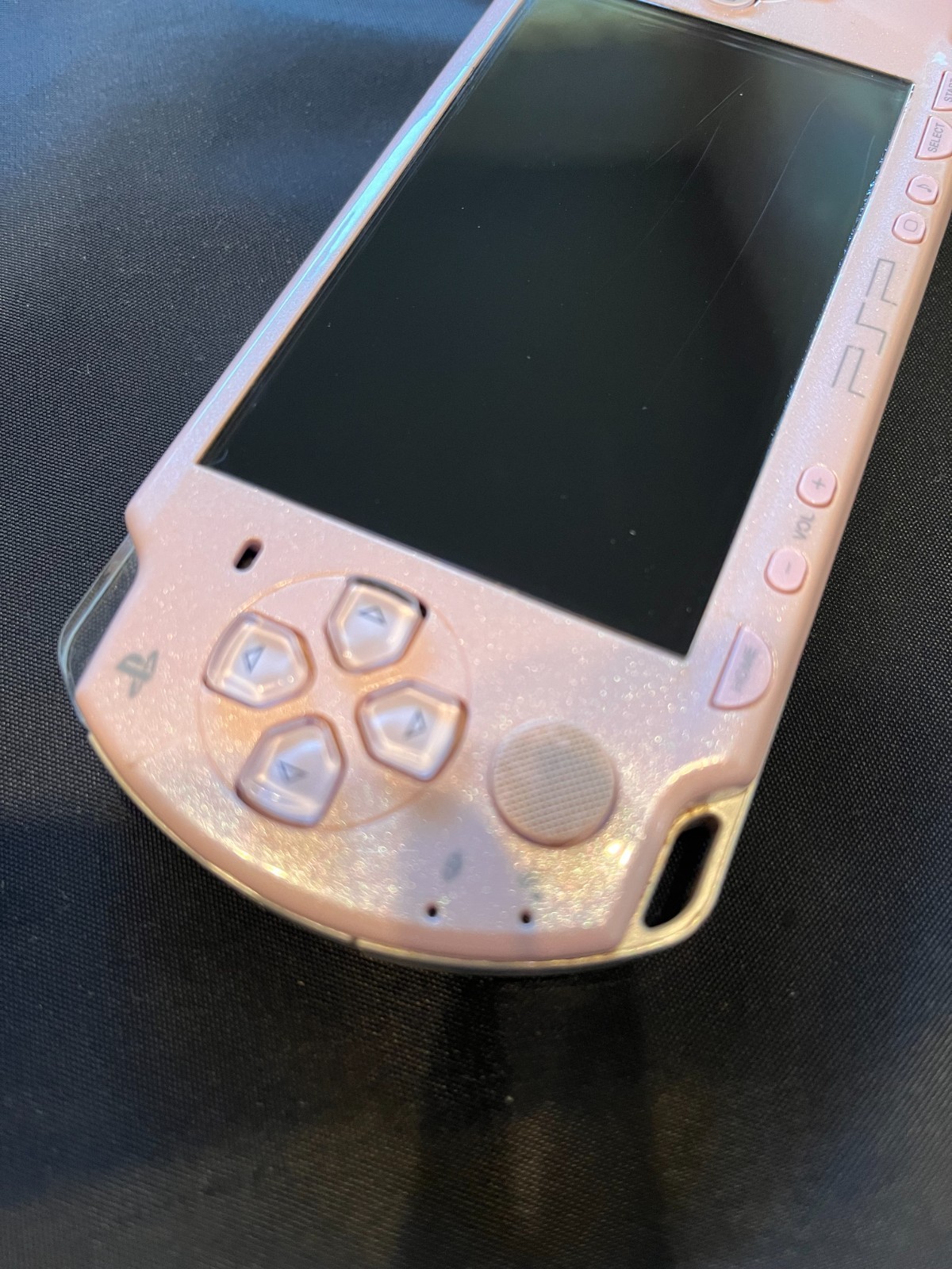 Sony PSP-2000 Rose Pink Console Test & Working 2GB Memory + AC charger RANK-B