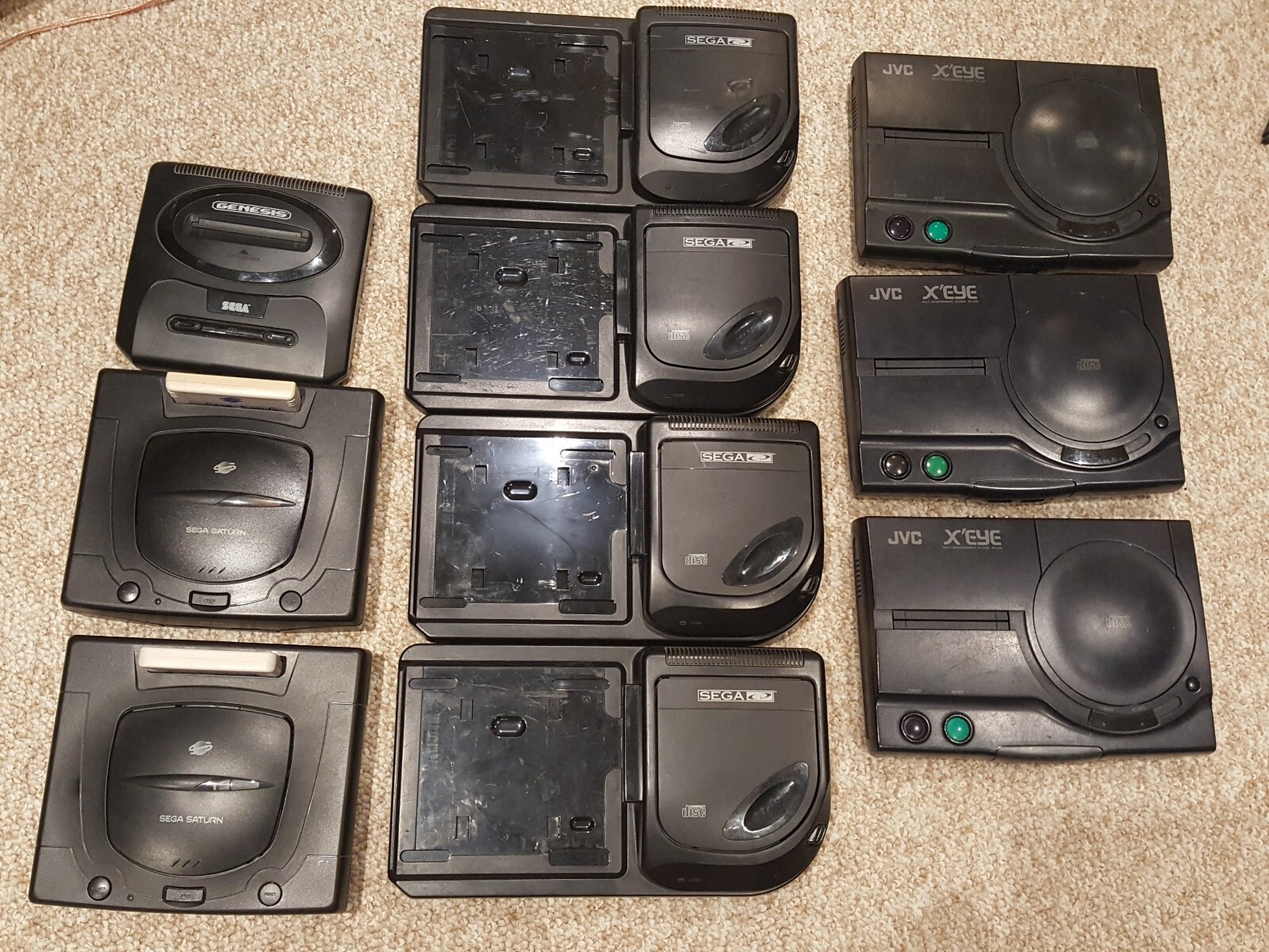 SEGA CDX | Aiwa CSD-GM1 | JVC X’Eye | PAC S1/N1 LaserActive Mods & Services