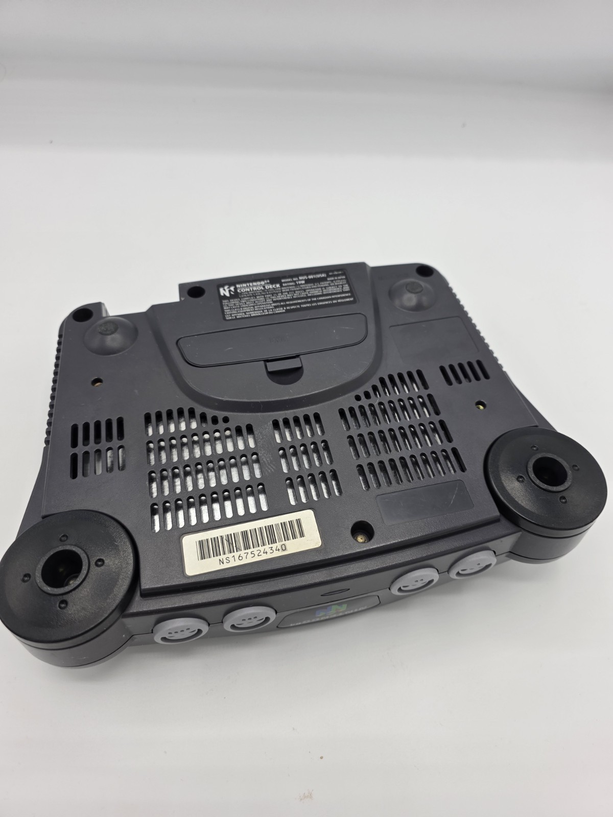 Nintendo 64 N64 Voultar RGB Blue LED Recapped