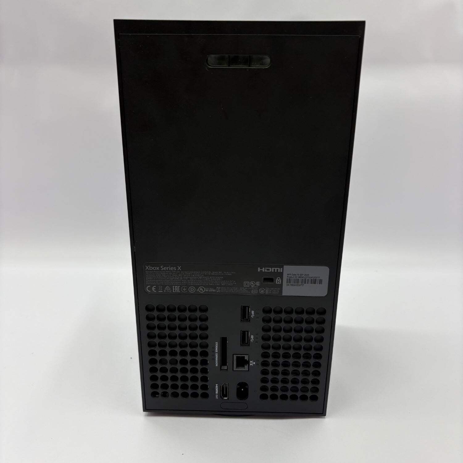 Microsoft Xbox Series X 1TB Console Gaming System Carbon Black 1882