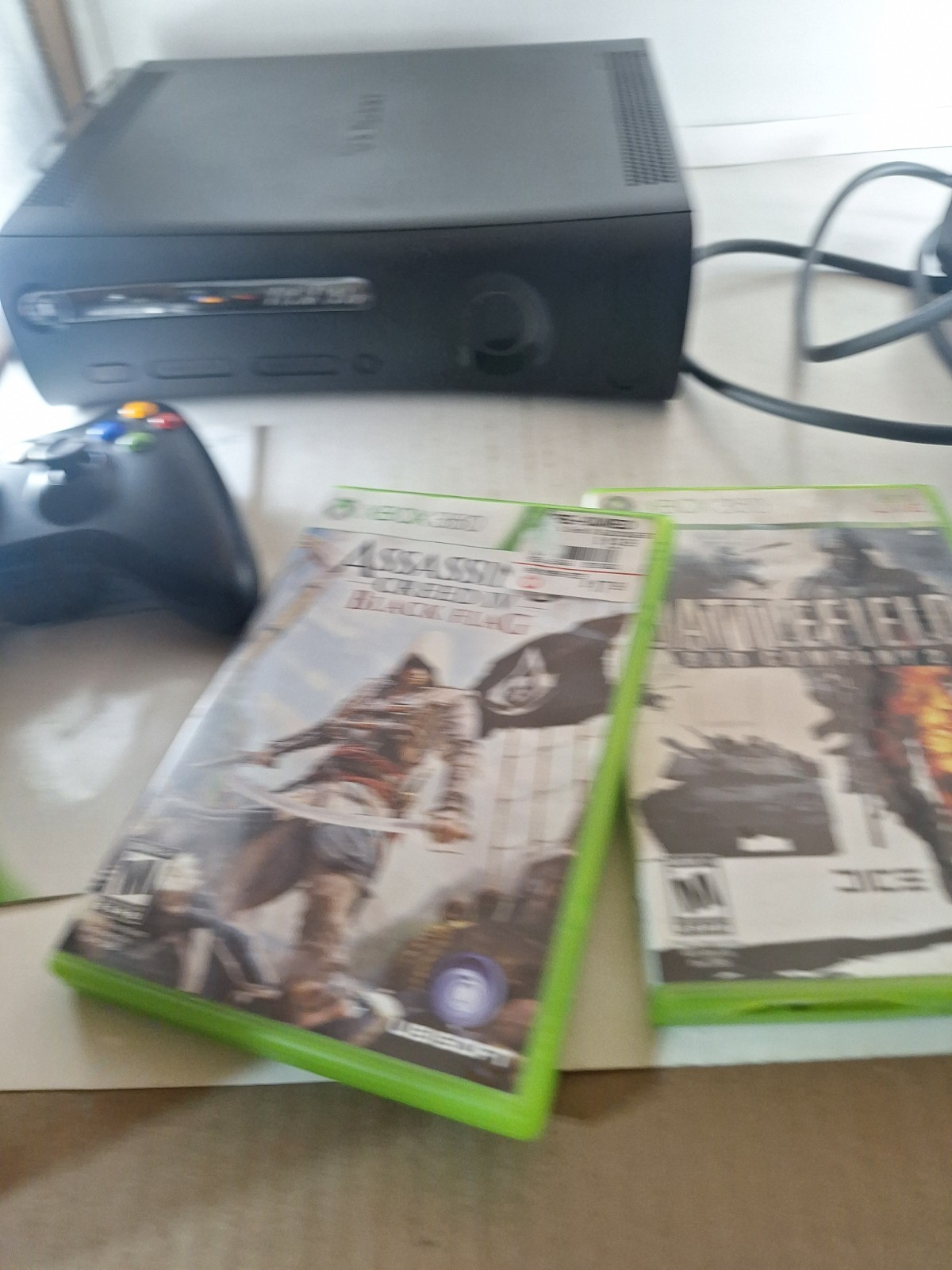 xbox 360 console