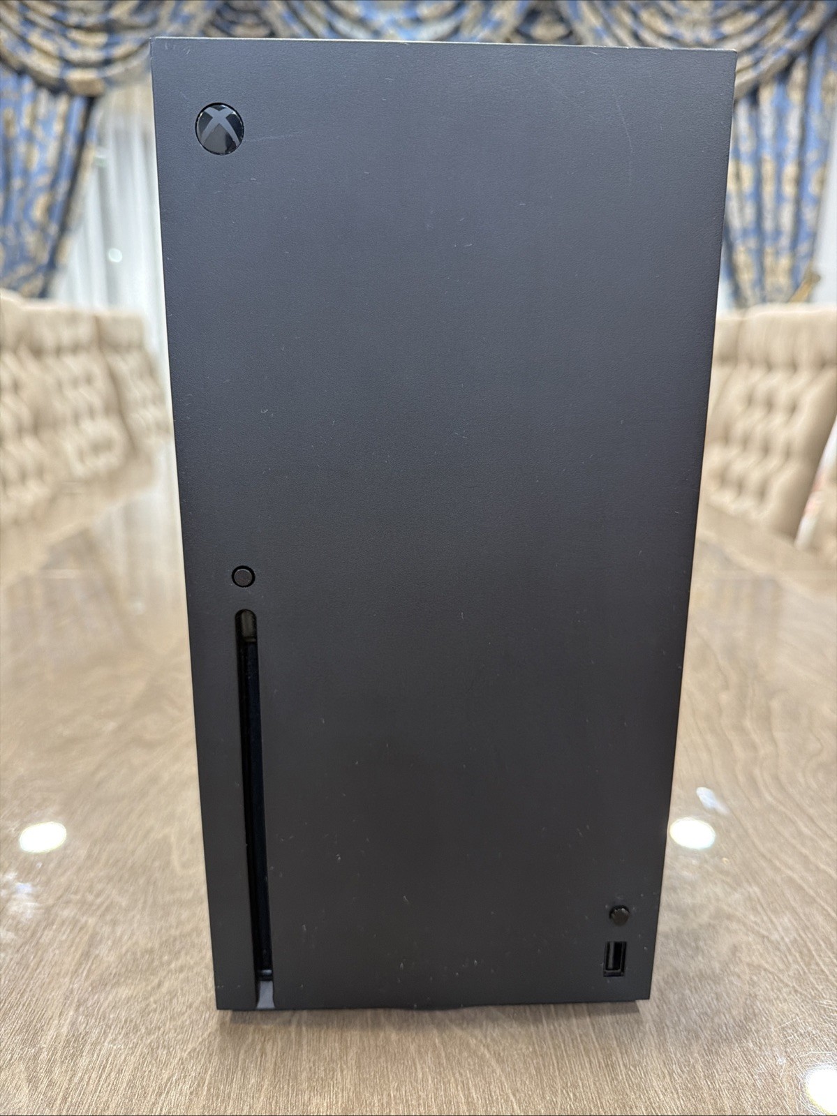 Microsoft Xbox Series x 1TB Black Gaming Console with 2 Controllers and Games