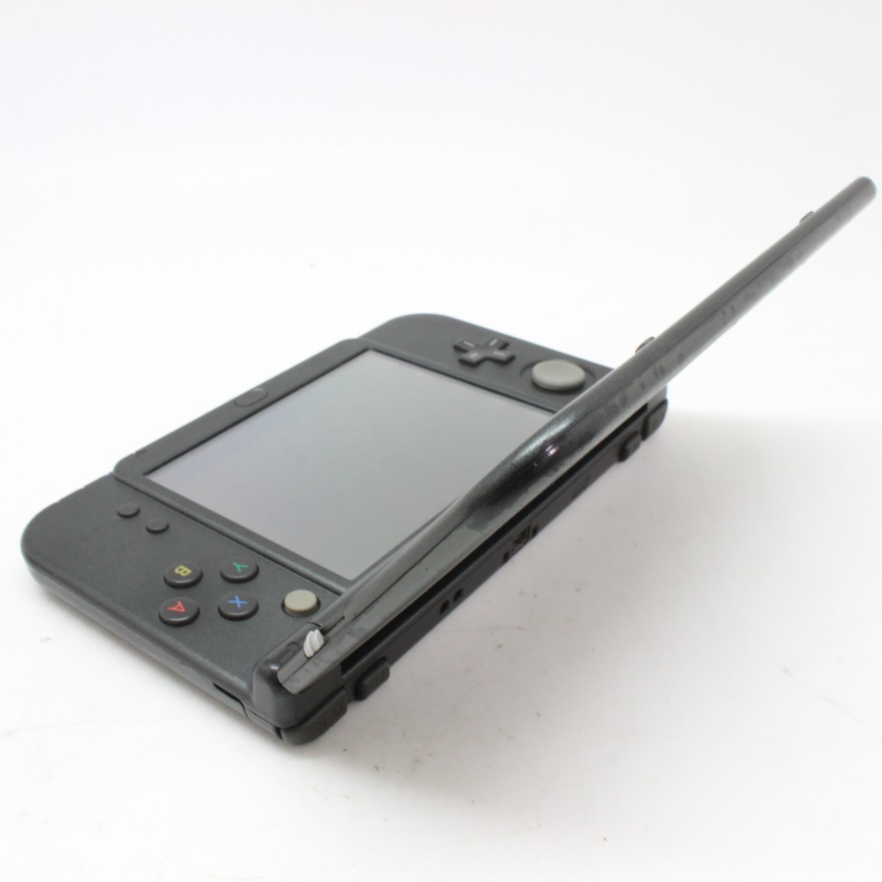 [ EXC+++++ ] NINTENDO NEW 3DS XL Metallic Black Game Console From Japan 4281
