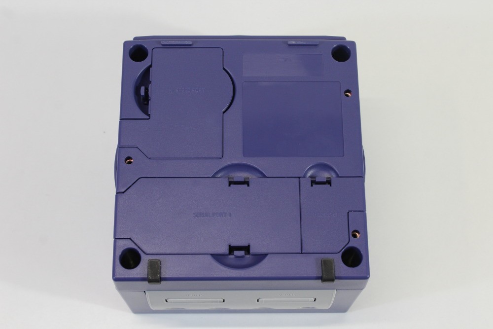 Nintendo Gamecube Console Indigo Purple LED AC S-Video to HDMI NTSC-U/C DOL-001