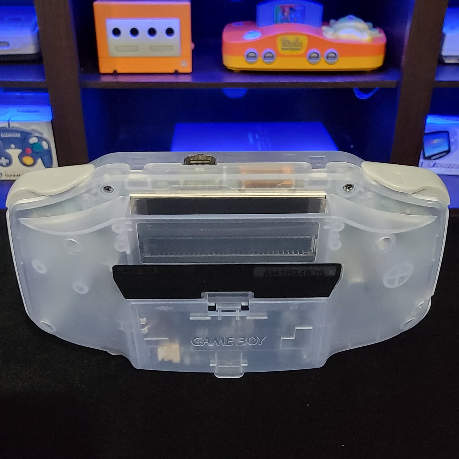 Glacial Game Boy Advance GBA iPS LCD USB-C 1800 mAh Rechargeable Battery