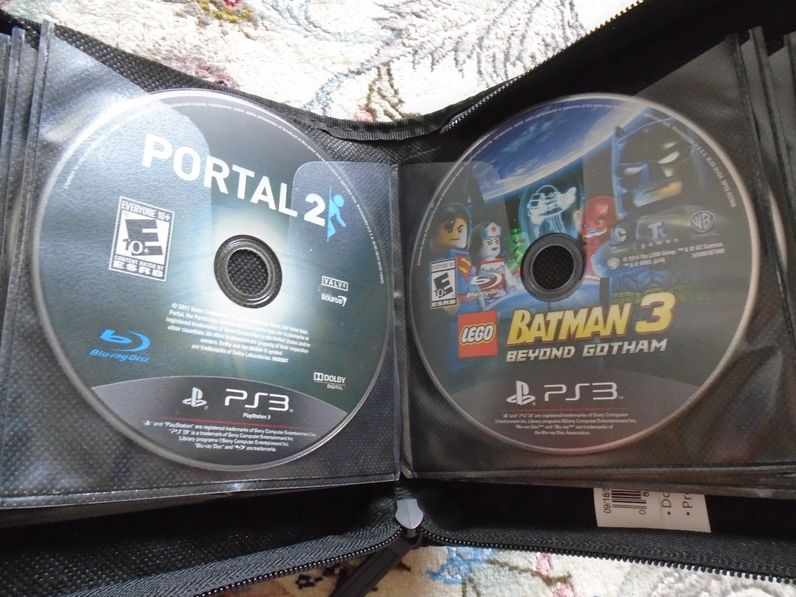 ONE OWNER PS3 Console 80GB & 15 games bundle, controllers PlayStation 3 CECHL01