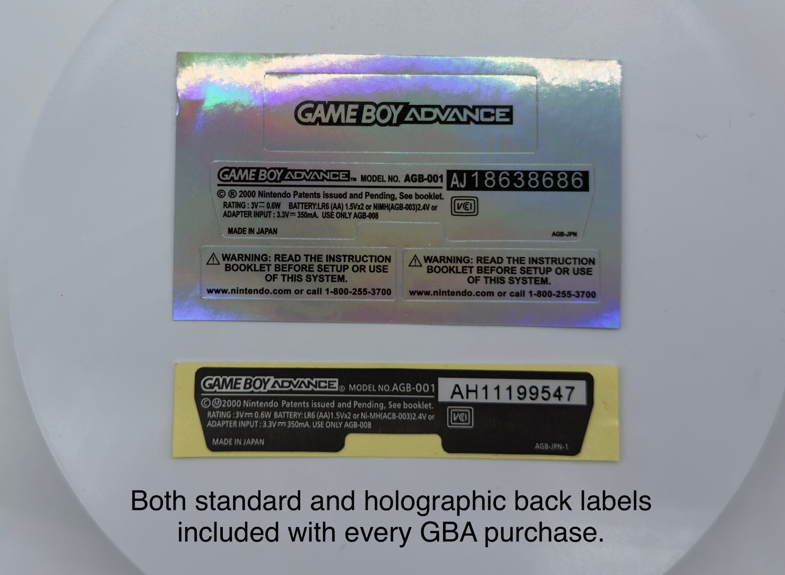 *NEW* FunnyPlaying GameBoy Advance «M2» 3.0 IPS, USB-C battery, Recap, holograph