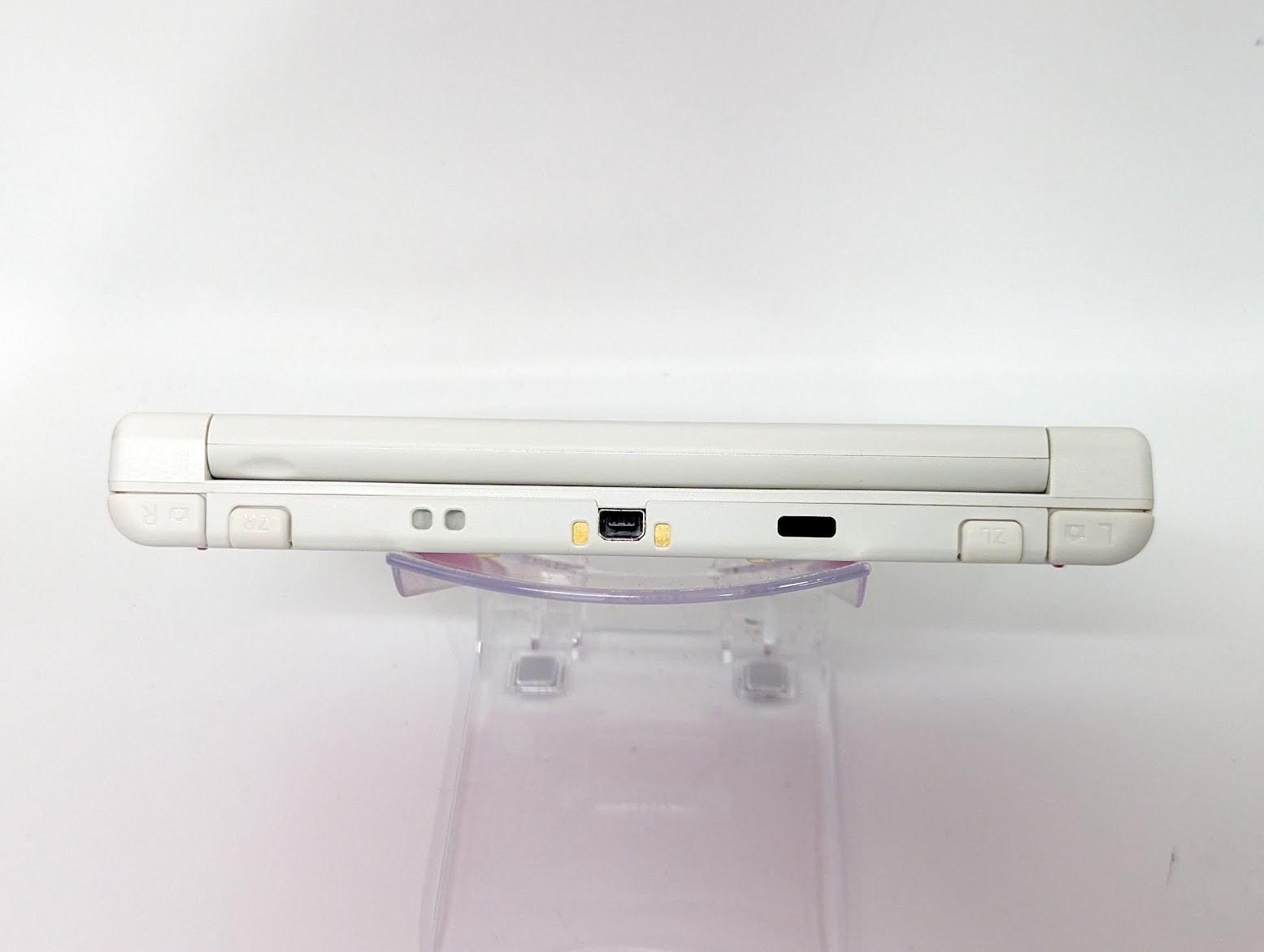 B5759 Nintendo new 3DS LL XL console White x Pink Japan w/pen fx