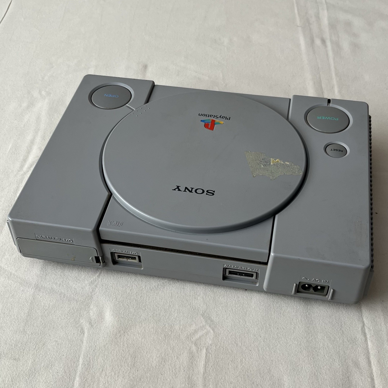 Lot of 2 Sony Playstation 1 PS1 System Consoles w/ 1 OEM Controller | For Repair