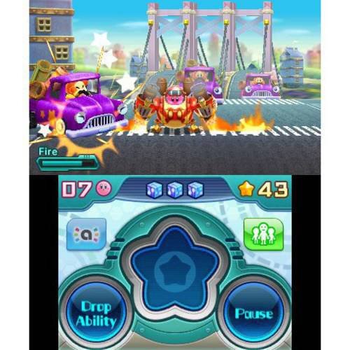 Kirby Planet Robobot 3DS Brand New Game Special (Multiplayer, 2016 Platform)