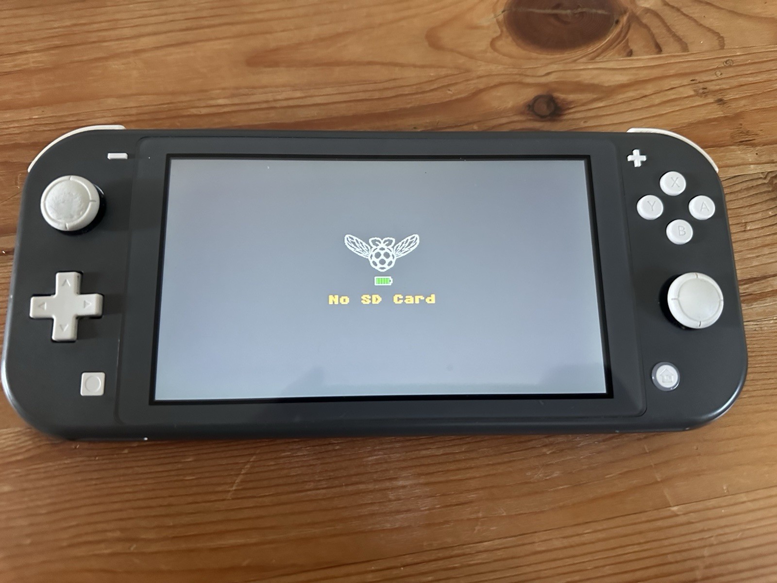 Nintendo Switch Lite Handheld Console Black/White 32GB