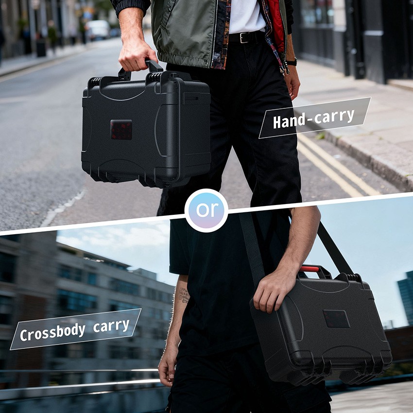 13040147 Hard Carrying Case ABS Waterproof Box For Switch 2 Component