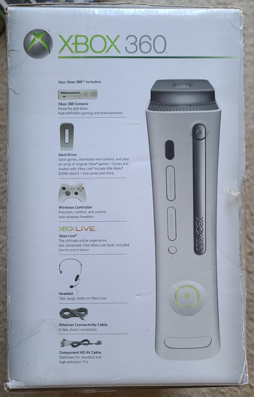 Xbox 360 Console Xenon Dashboard (2.0.5766.0) CIB