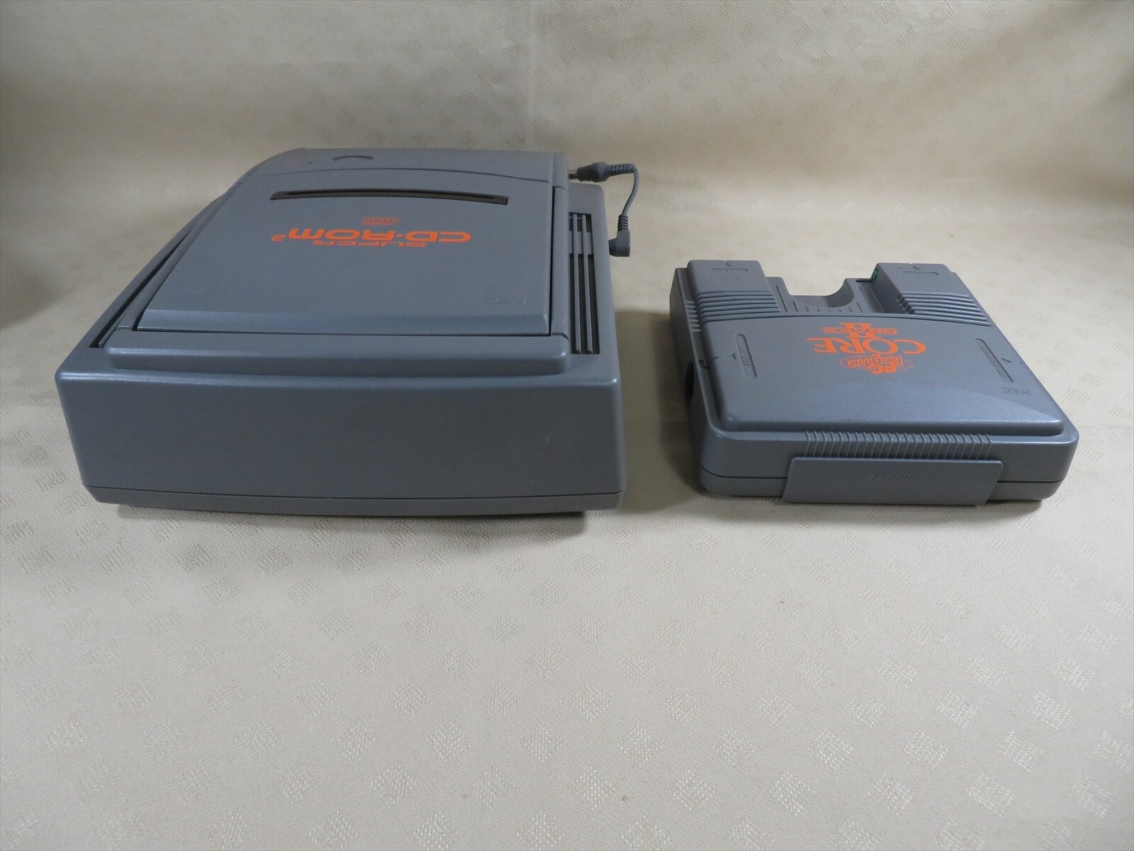 PC engine cdrom2 coregrafx II console NEC Japan game controller games Pc-Engine