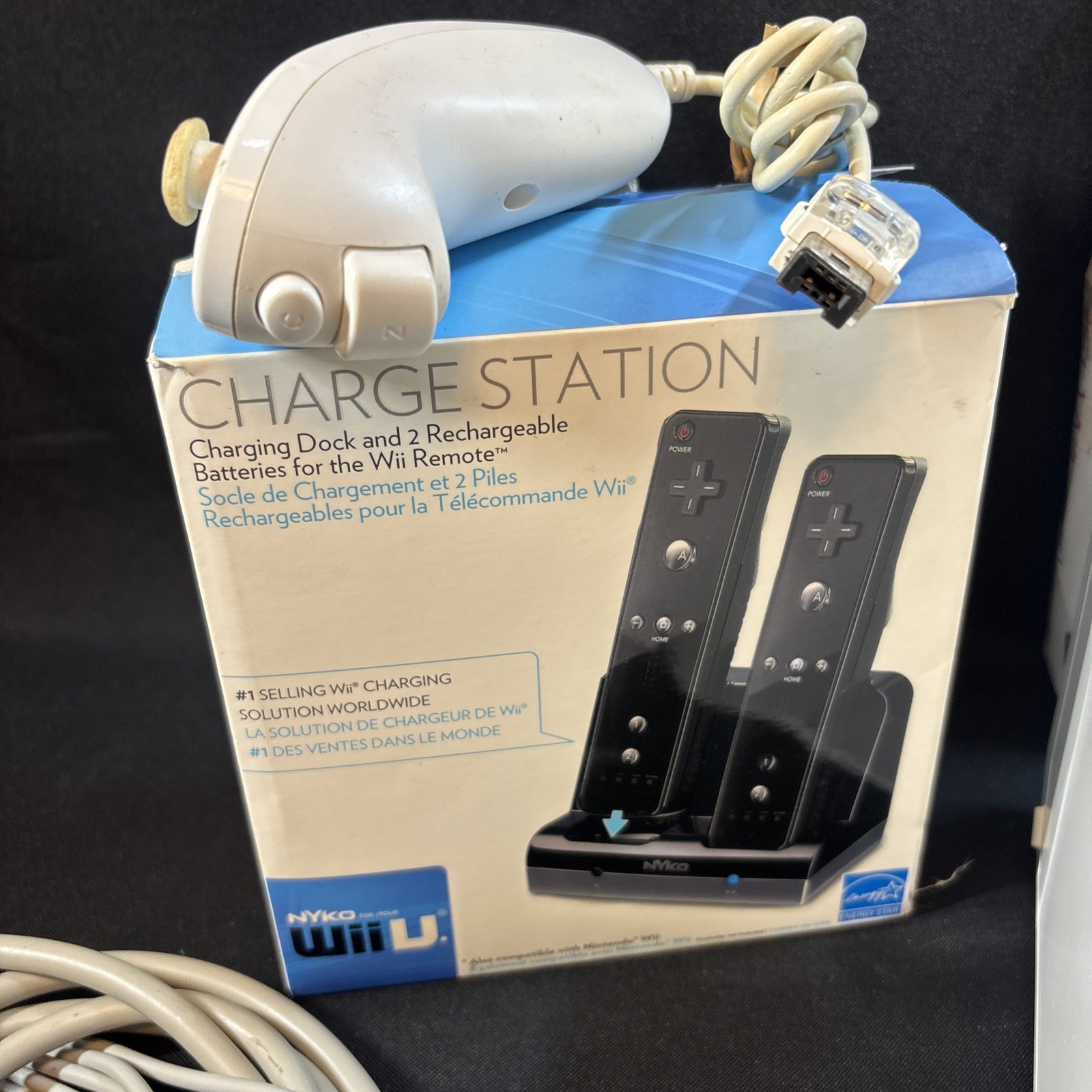 Nintendo Wii RVL-001 512 MB Home Console – White SEE DETAILS