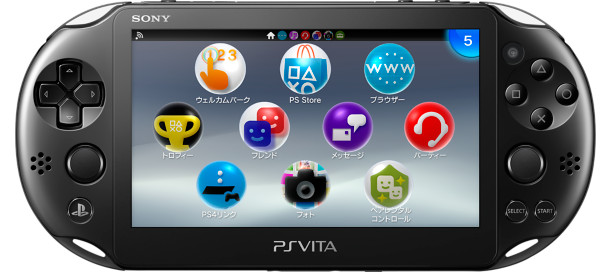 PS Vita Black PCH 2000 ZA11 Console Charger PSV Slim [CC]