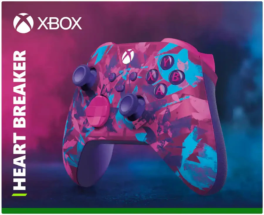 Xbox Wireless Controller (Heart Breaker) Xbox Series X New Special (2021 Joypad)