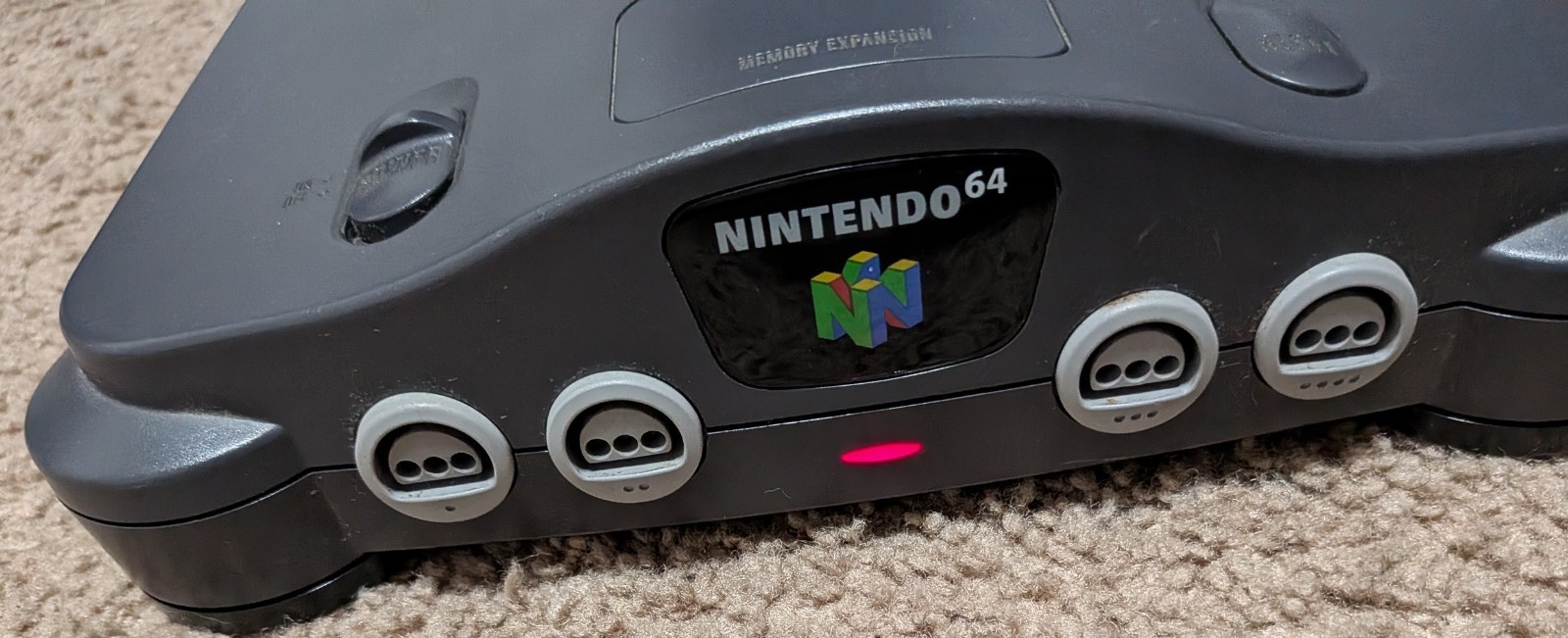 Nintendo 64 Gray Console – CIB Boxed – Region Free – Replacement Joystick