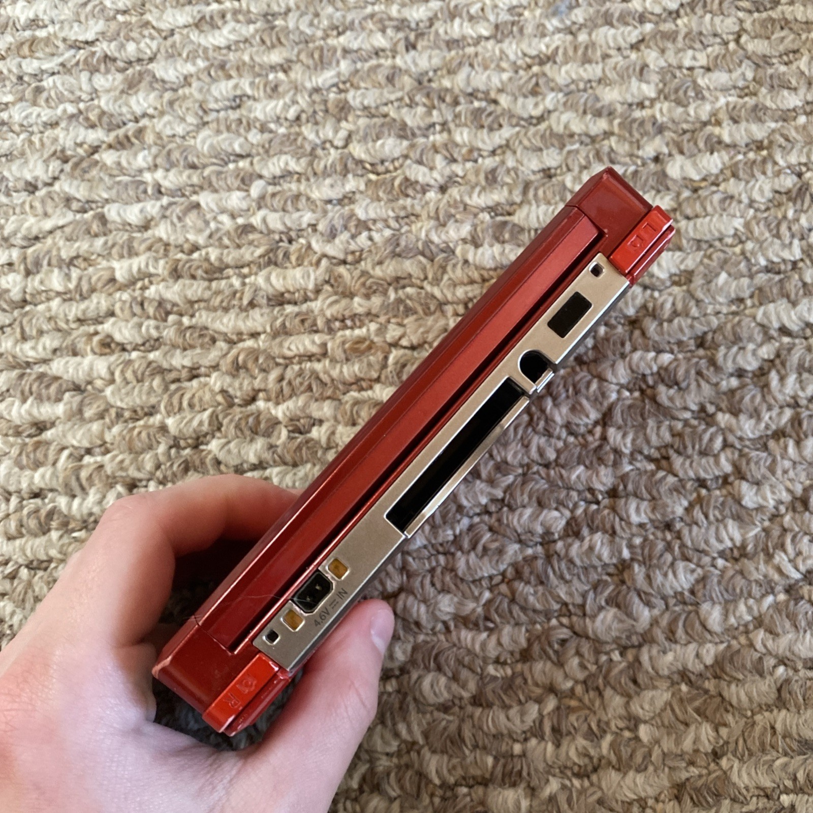 Red Black Nintendo 3ds CTR-001 Lot Of 2 Different Issues READ