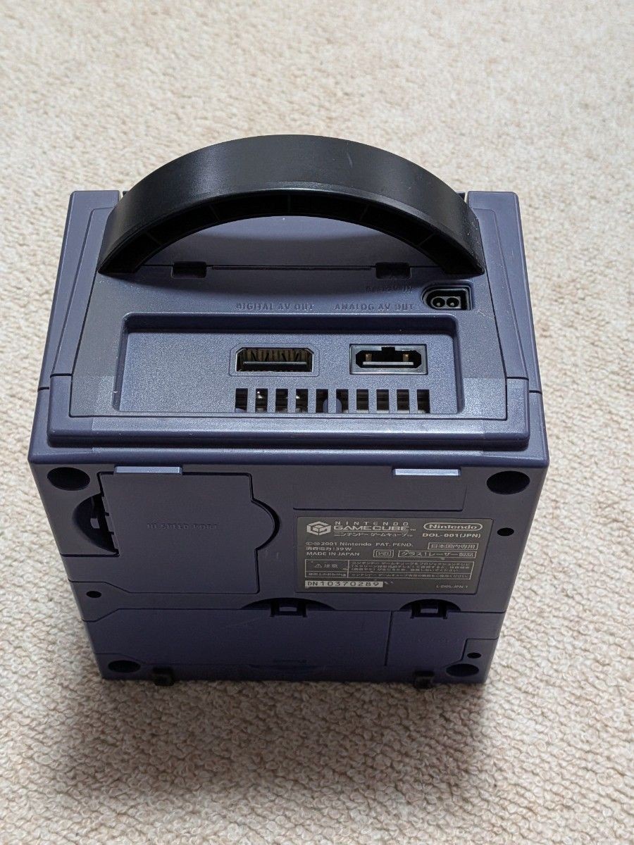 Nintendo GameCube Purple Console Bundle 3 Games Boxed Japan Tested