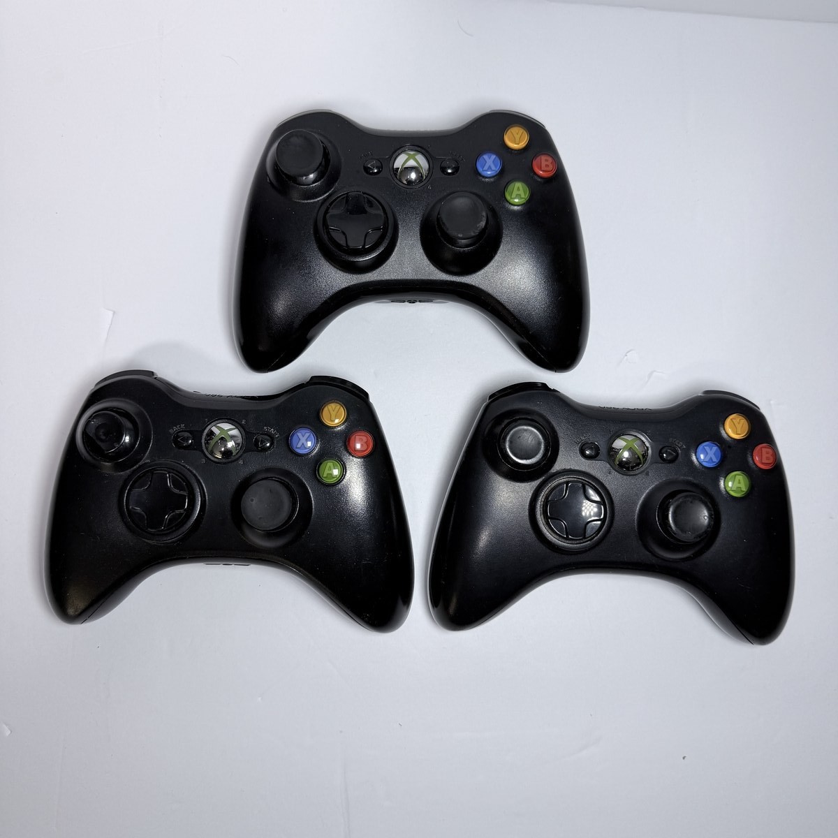 Microsoft Xbox 360 E Console Black Good Condition with Power Supply